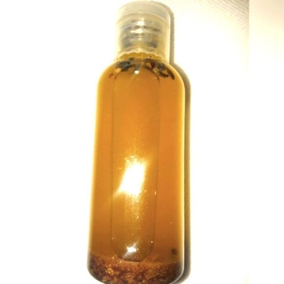 HAND CRAFTED FlaxSeed & Lavender herbal face and body glaze - Picture 6 of 11